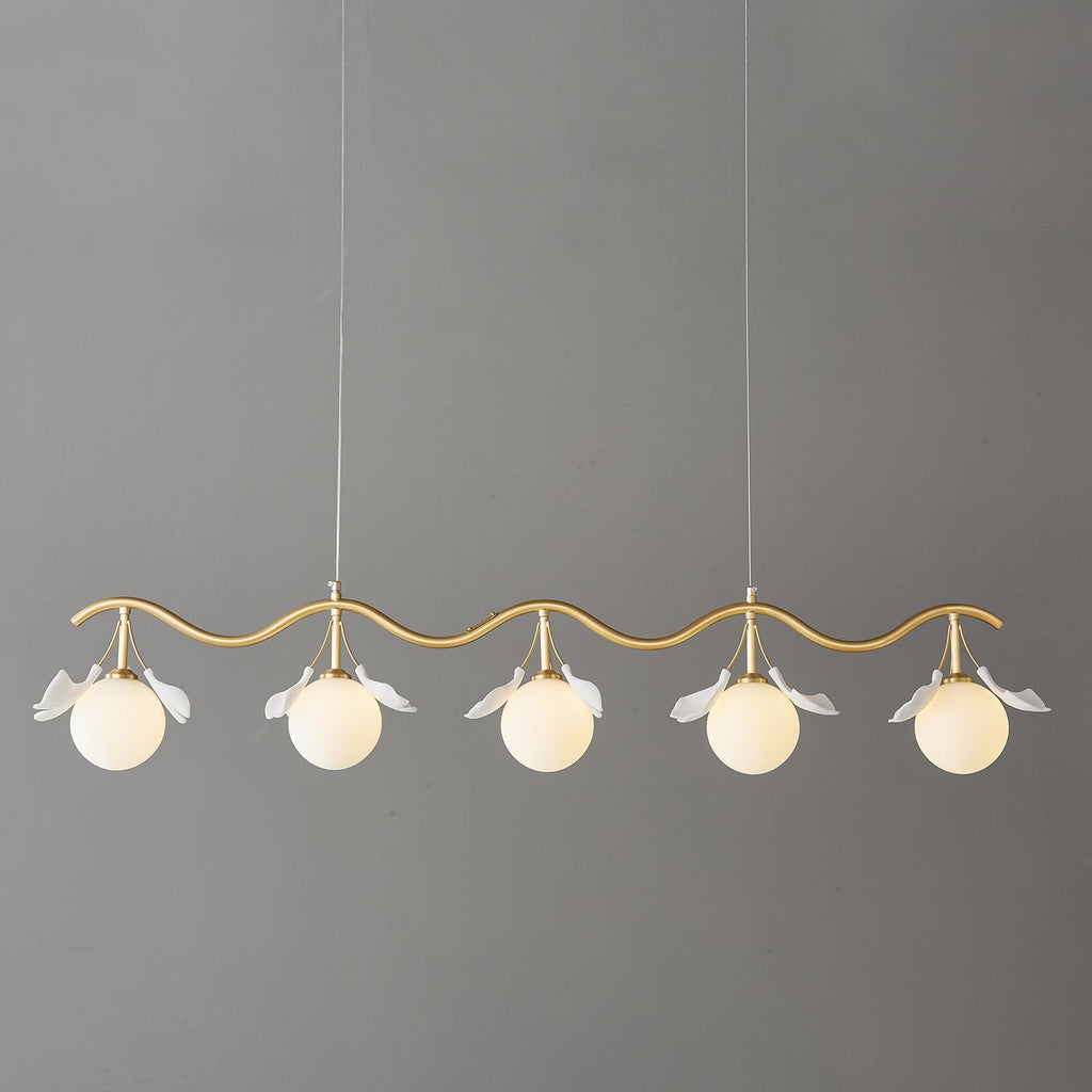 Galeniel Ceramic Chandelier-Moonnatur