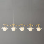 Galeniel Ceramic Chandelier-Moonnatur