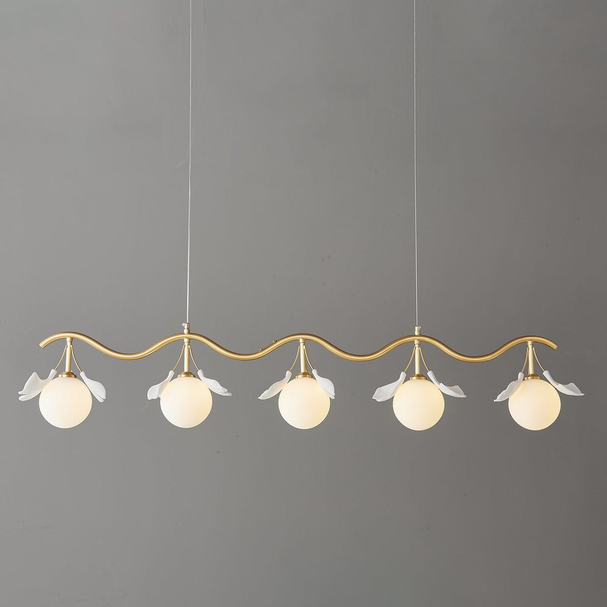 Galeniel Ceramic Chandelier-Moonnatur