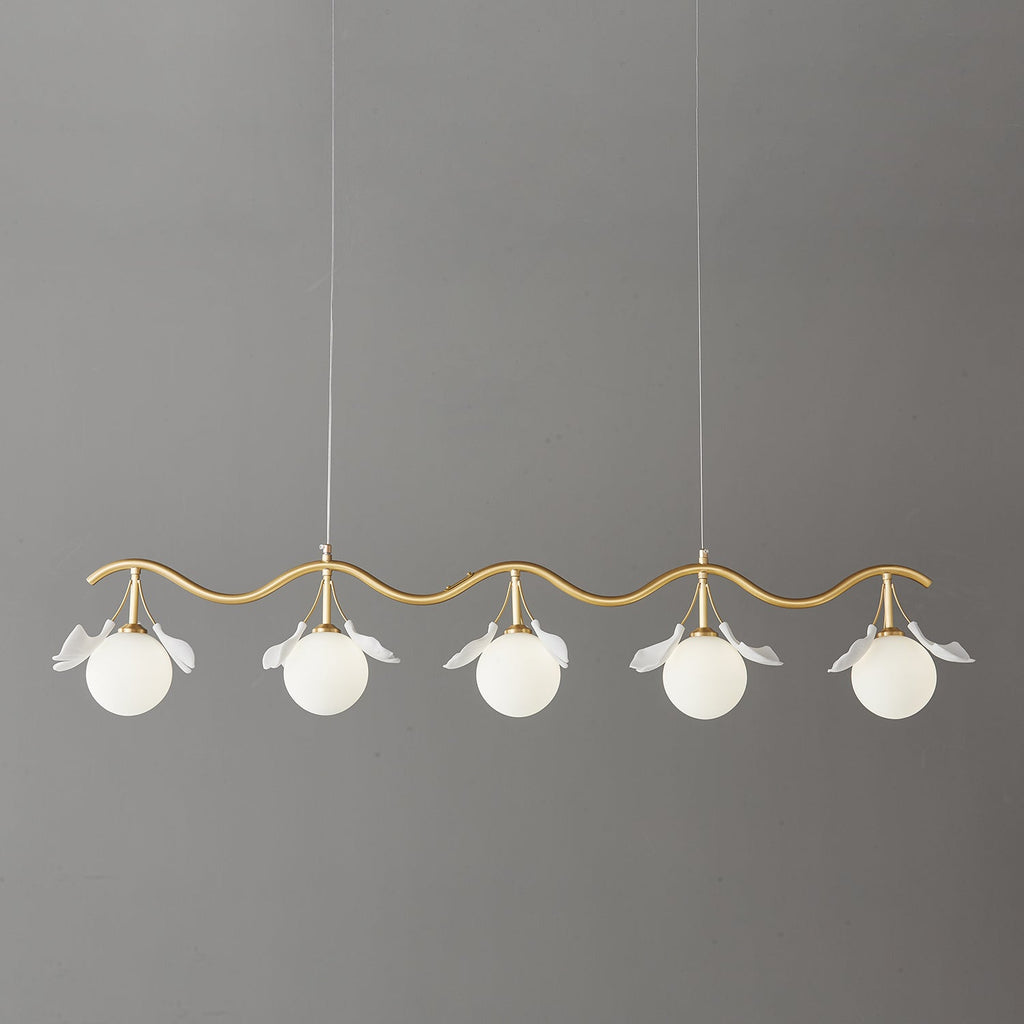 Galeniel Ceramic Chandelier-Moonnatur