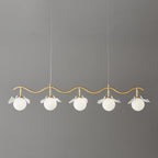 Galeniel Ceramic Chandelier-Moonnatur