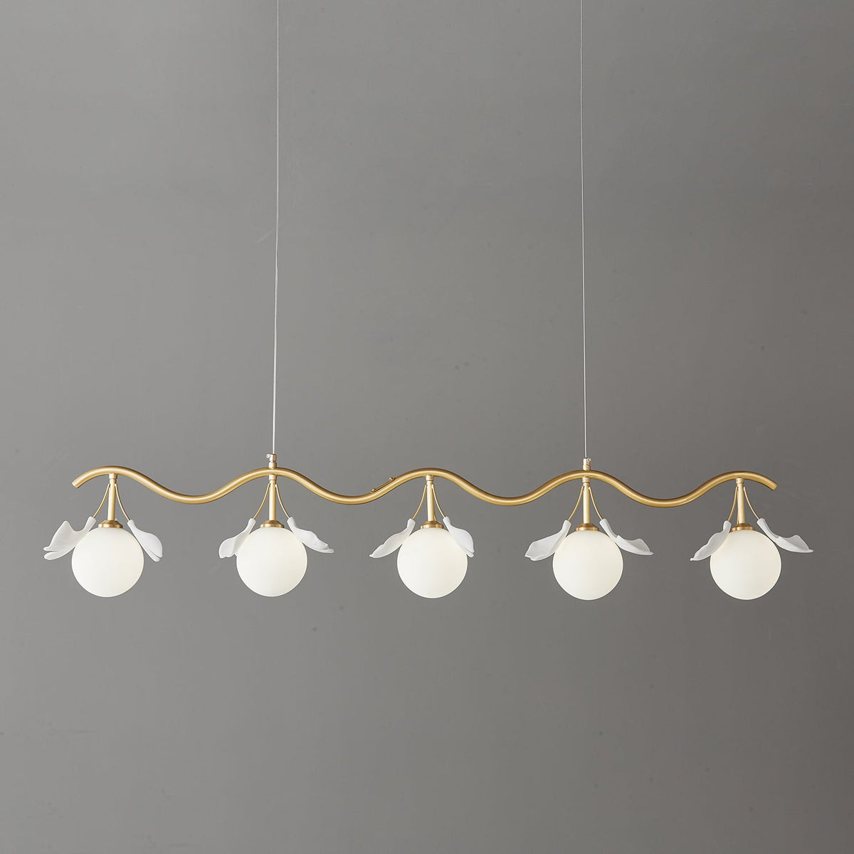Galeniel Ceramic Chandelier-Moonnatur
