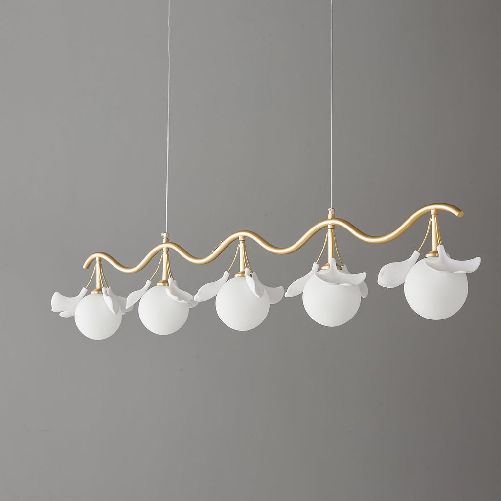 Galeniel Ceramic Chandelier-Moonnatur