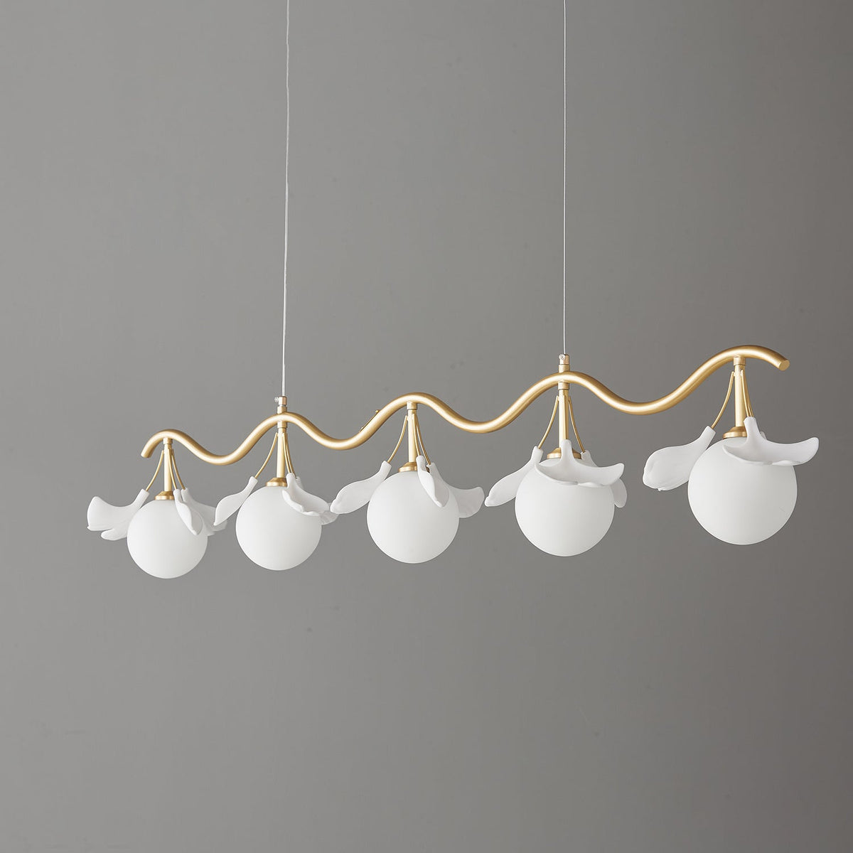 Galeniel Ceramic Chandelier-Moonnatur