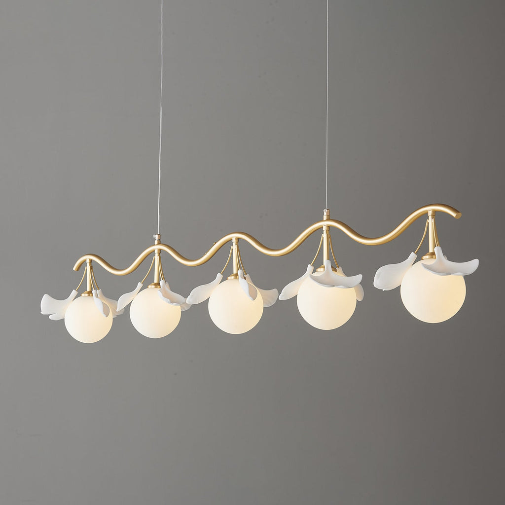 Galeniel Ceramic Chandelier-Moonnatur