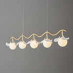 Galeniel Ceramic Chandelier-Moonnatur
