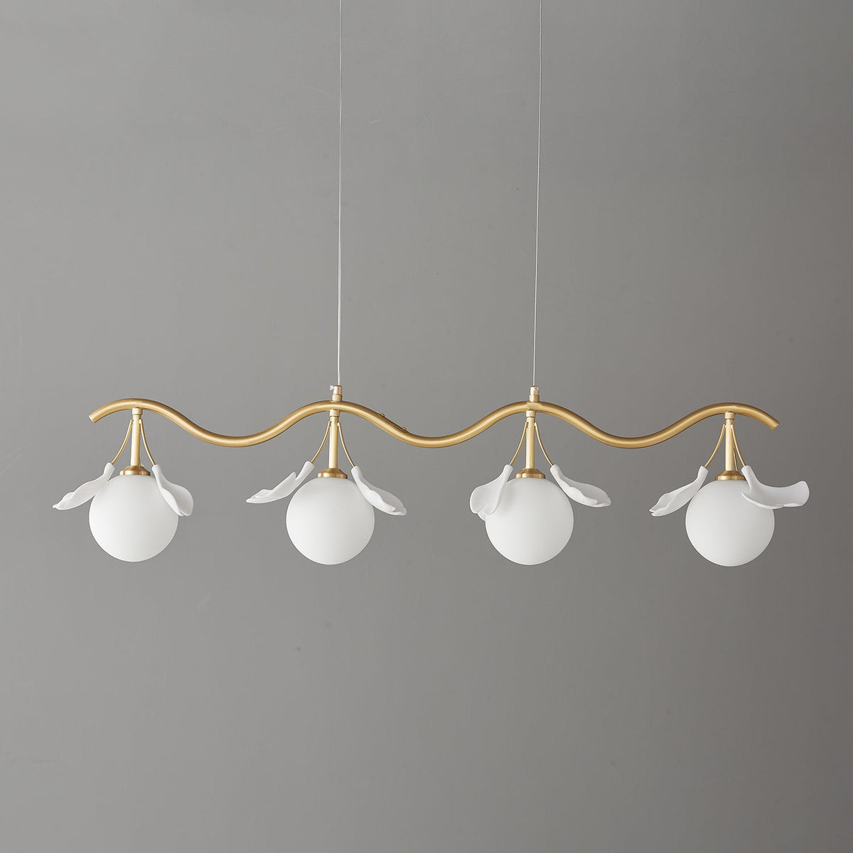 Galeniel Ceramic Chandelier-Moonnatur