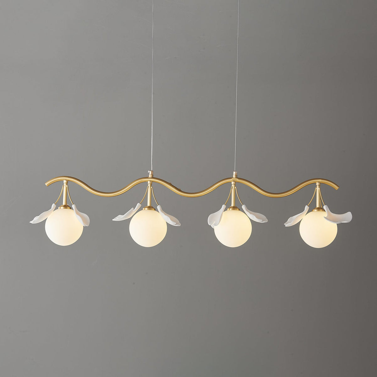 Galeniel Ceramic Chandelier-Moonnatur