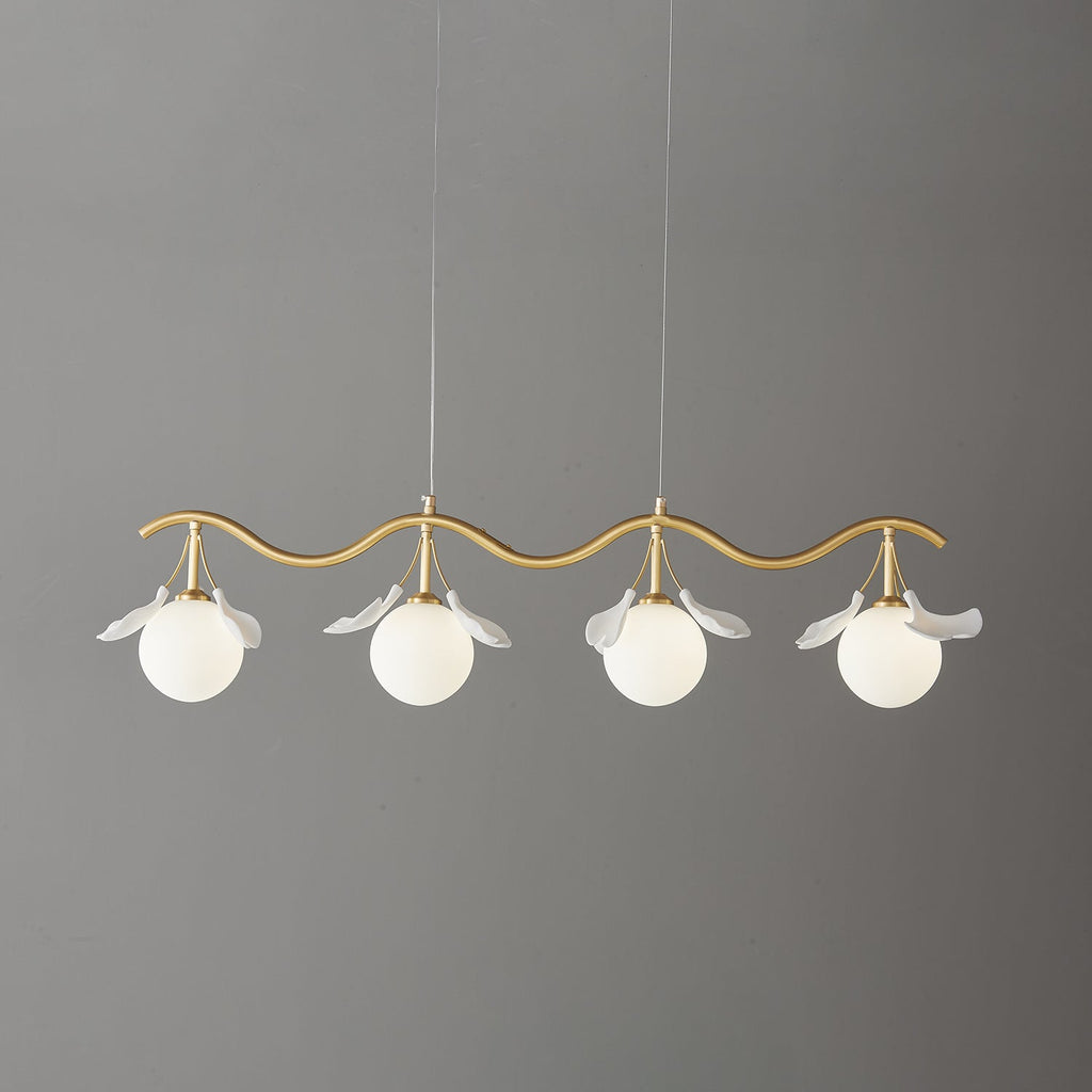 Galeniel Ceramic Chandelier-Moonnatur
