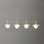 Galeniel Ceramic Chandelier-Moonnatur