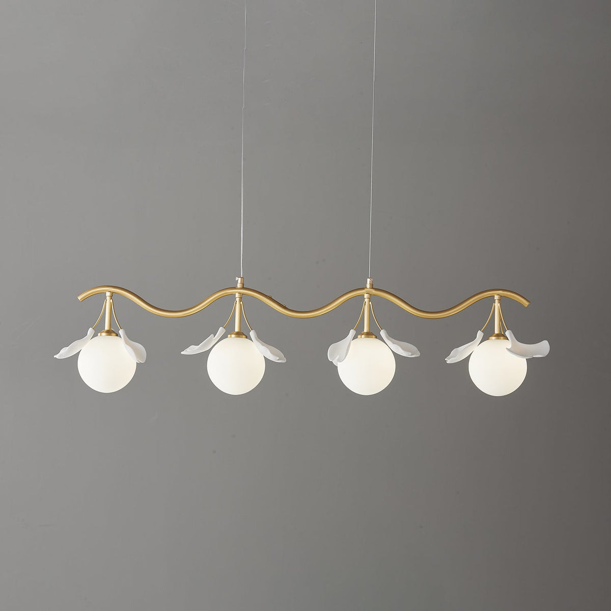 Galeniel Ceramic Chandelier-Moonnatur