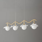 Galeniel Ceramic Chandelier-Moonnatur