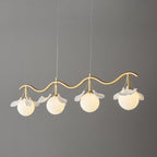 Galeniel Ceramic Chandelier-Moonnatur