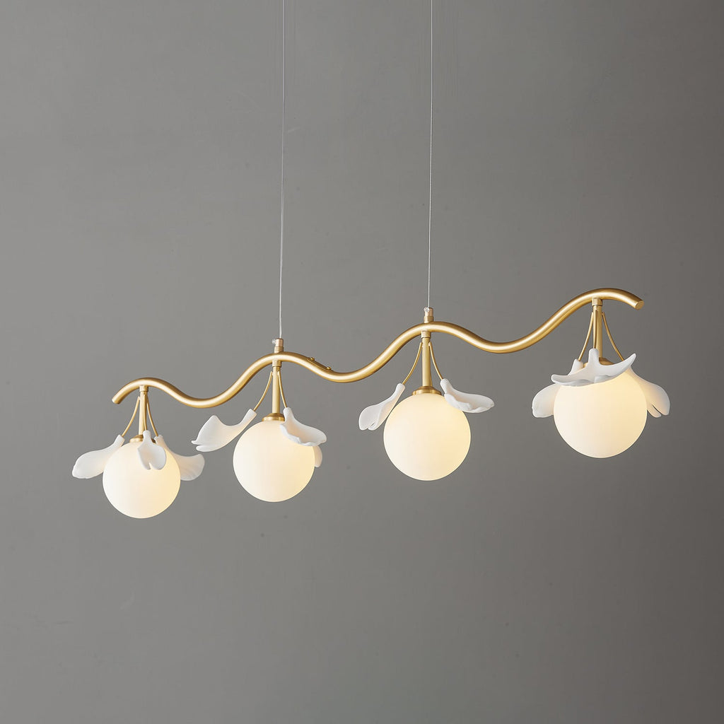 Galeniel Ceramic Chandelier-Moonnatur