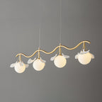 Galeniel Ceramic Chandelier-Moonnatur
