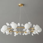 Galeniel Ceramic Chandelier-Moonnatur
