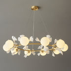 Galeniel Ceramic Chandelier-Moonnatur