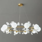 Galeniel Ceramic Chandelier-Moonnatur