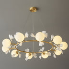Galeniel Ceramic Chandelier-Moonnatur