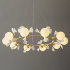 Galeniel Ceramic Chandelier-Moonnatur