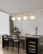 Galeniel Ceramic Chandelier-Moonnatur
