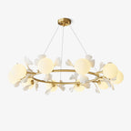 Galeniel Ceramic Chandelier-Moonnatur