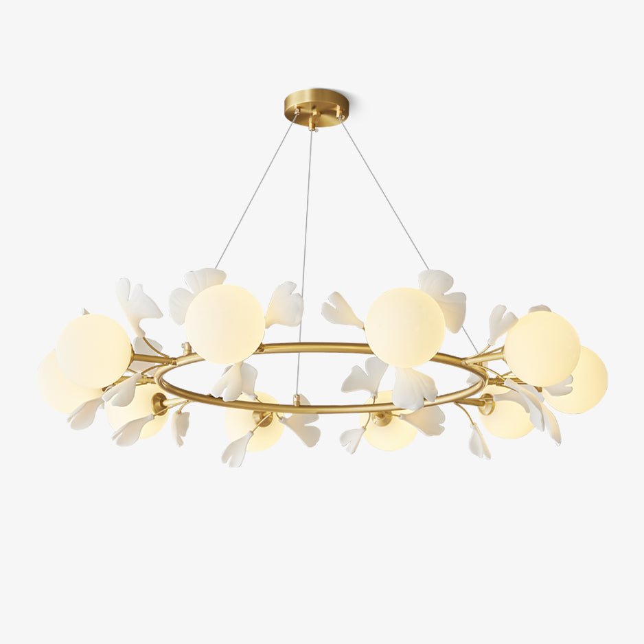 Galeniel Ceramic Chandelier-Moonnatur