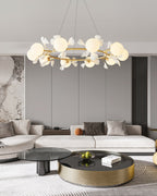 Galeniel Ceramic Chandelier-Moonnatur