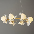 Galeniel Ceramic Chandelier-Moonnatur