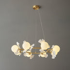 Galeniel Ceramic Chandelier-Moonnatur