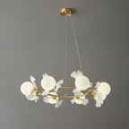 Galeniel Ceramic Chandelier-Moonnatur