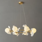 Galeniel Ceramic Chandelier-Moonnatur