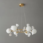 Galeniel Ceramic Chandelier-Moonnatur