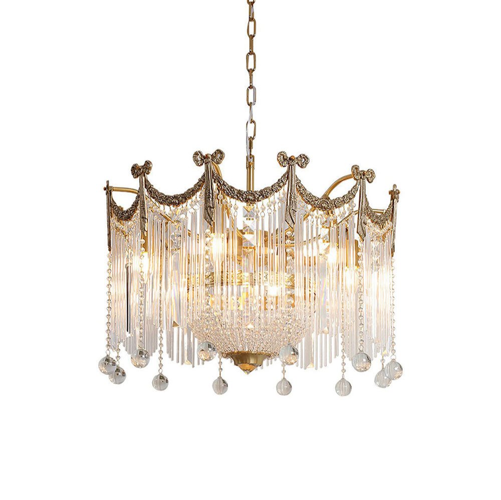 Yunaria Glass Chandelier-Moonnatur