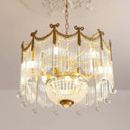 Yunaria Glass Chandelier-Moonnatur