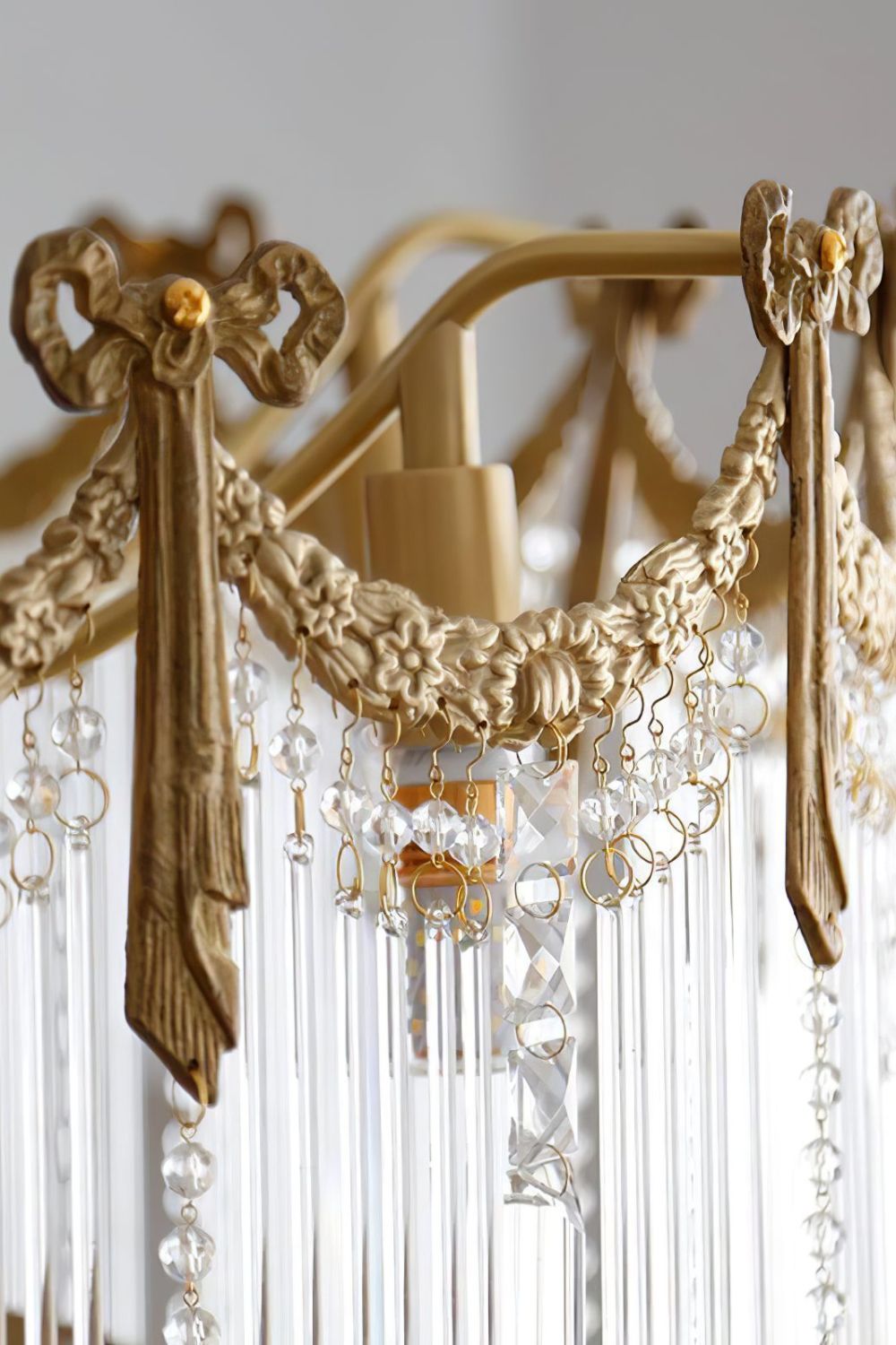 Yunaria Glass Chandelier-Moonnatur