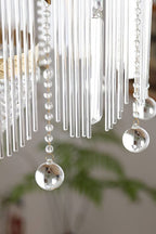 Yunaria Glass Chandelier-Moonnatur
