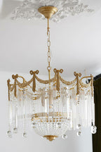 Yunaria Glass Chandelier-Moonnatur