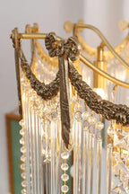 Yunaria Glass Chandelier-Moonnatur