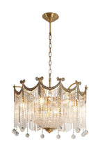 Yunaria Glass Chandelier-Moonnatur