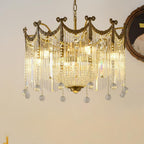 Yunaria Glass Chandelier-Moonnatur