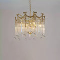 Yunaria Glass Chandelier-Moonnatur