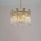 Yunaria Glass Chandelier-Moonnatur