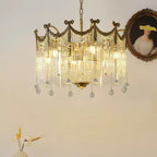 Yunaria Glass Chandelier-Moonnatur