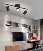 Calderlyn Aluminium Ceiling Light-Moonnatur