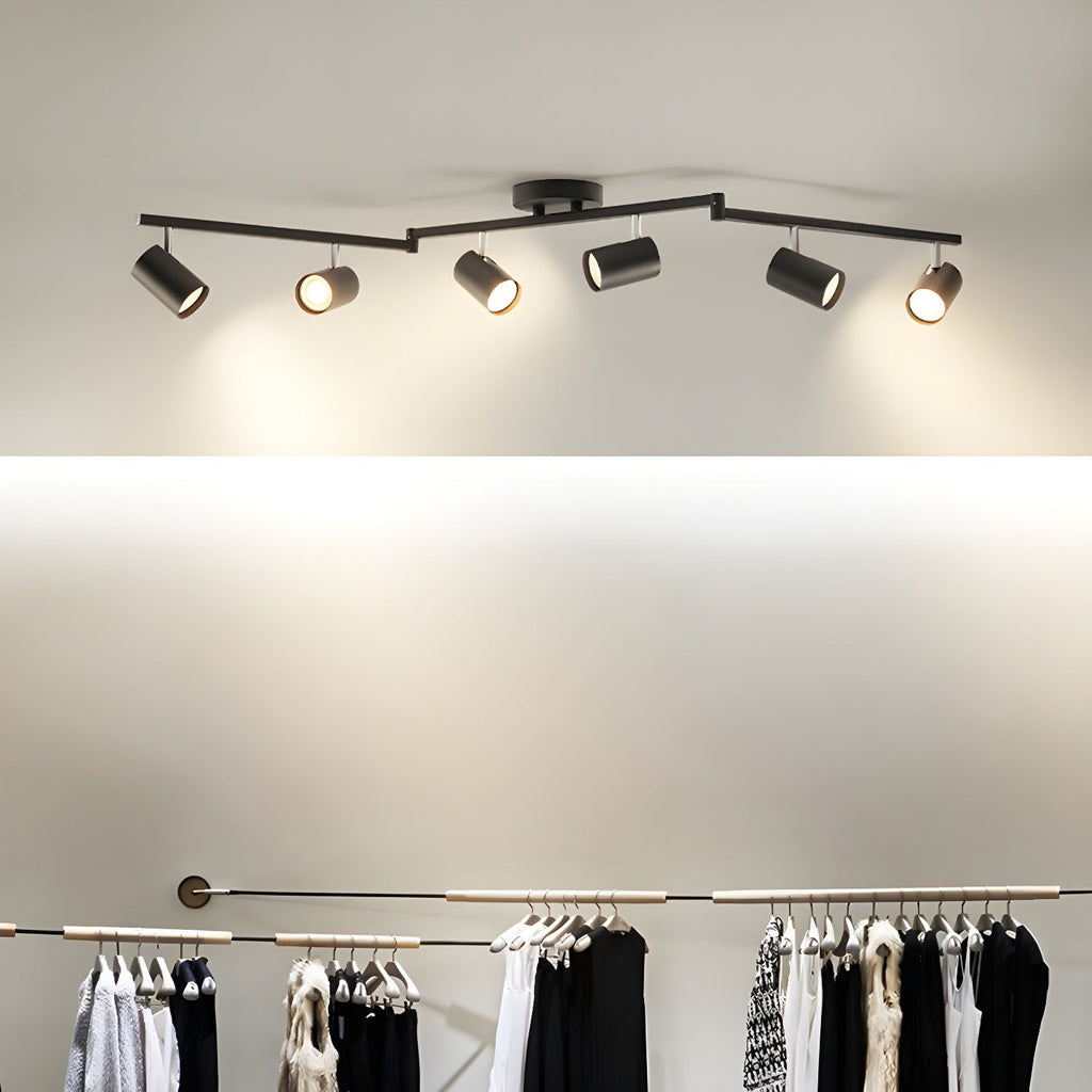 Calderlyn Aluminium Ceiling Light-Moonnatur