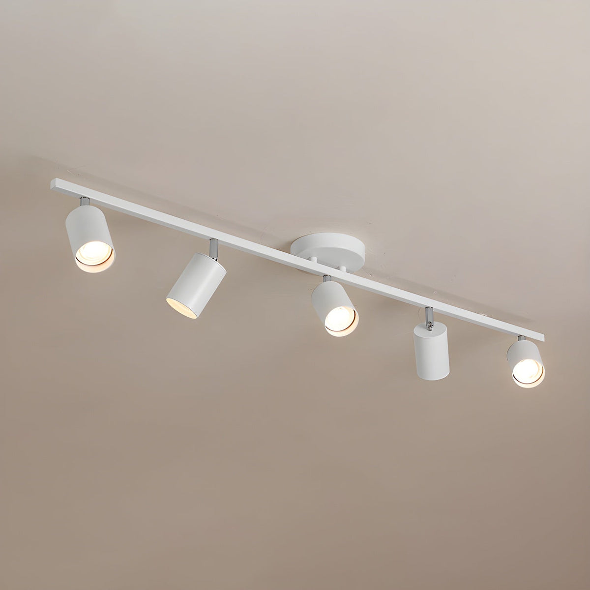 Calderlyn Aluminium Ceiling Light-Moonnatur
