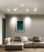 Calderlyn Aluminium Ceiling Light-Moonnatur