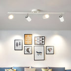 Calderlyn Aluminium Ceiling Light-Moonnatur