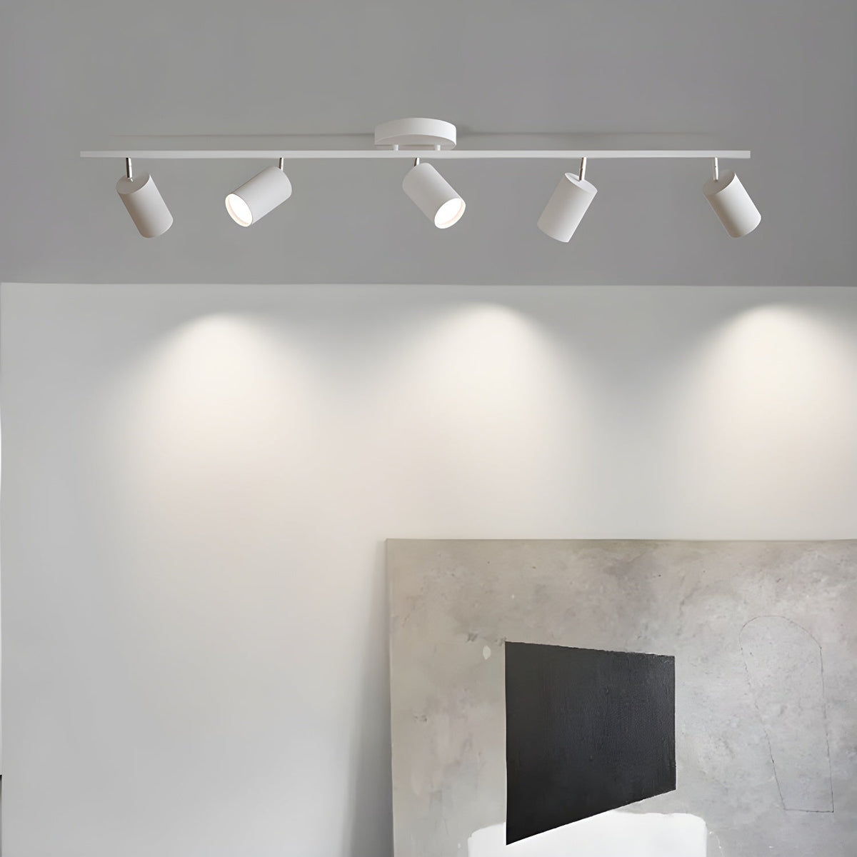 Calderlyn Aluminium Ceiling Light-Moonnatur